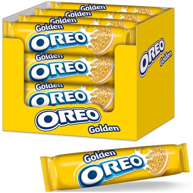 OREO GOLDEN CRUNCH 16 PACKS