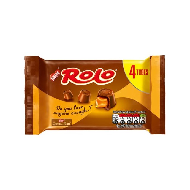NESTLE ROLO (12 x 4 PACK 41.6g)