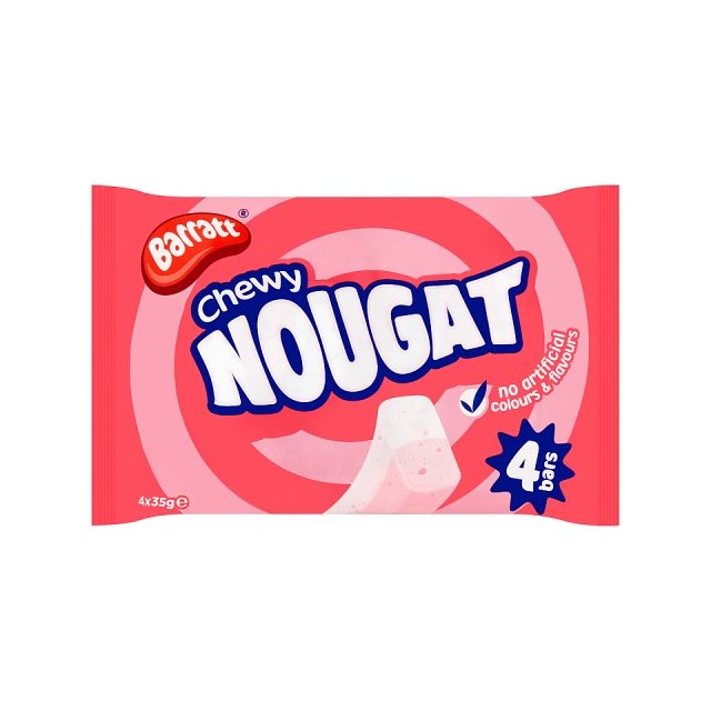 BARRATT NOUGAT ( 12 x PACK)
