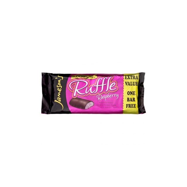 JAMESONS RUFFLE BAR 5+1 FREE PACK