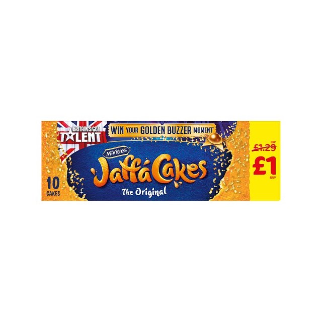 MCVITIES £1 JAFFA CAKES