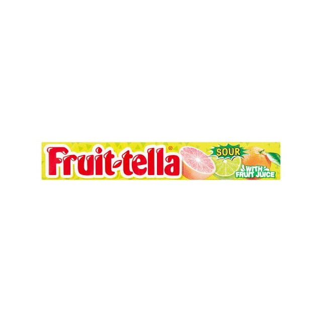 Fruittella Sour with Real Fruit Juice 41g (40 Pack)