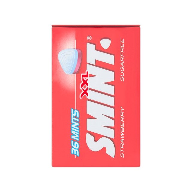 Smint Strawberry Sugar Free XXL 25g (12 Pack)