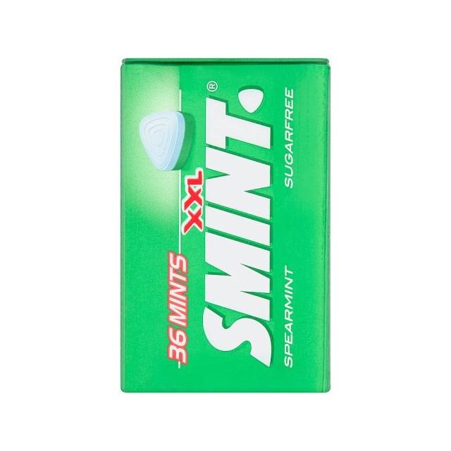 Smint Spearmint Sugar Free Tin XXL 25g (12 Pack)