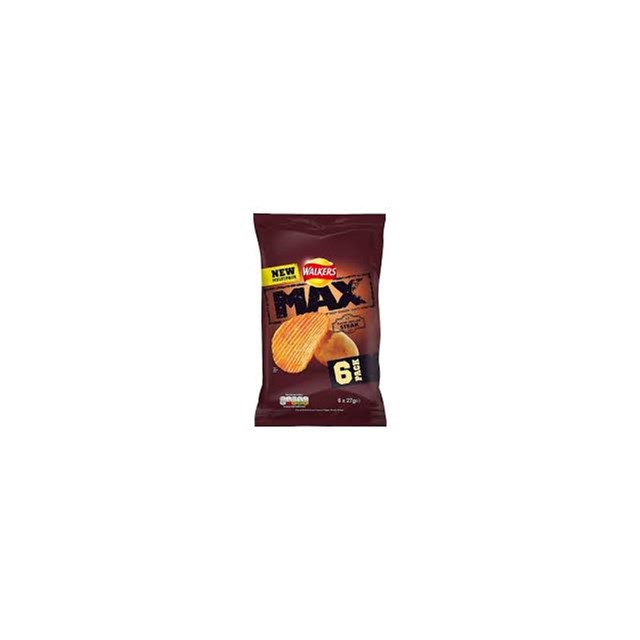 WALKERS MAX 6PACK FLAME GRILLED STEAK