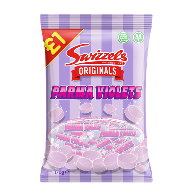 SWIZZELS ORIGINALS PARMA VIOLETS £1