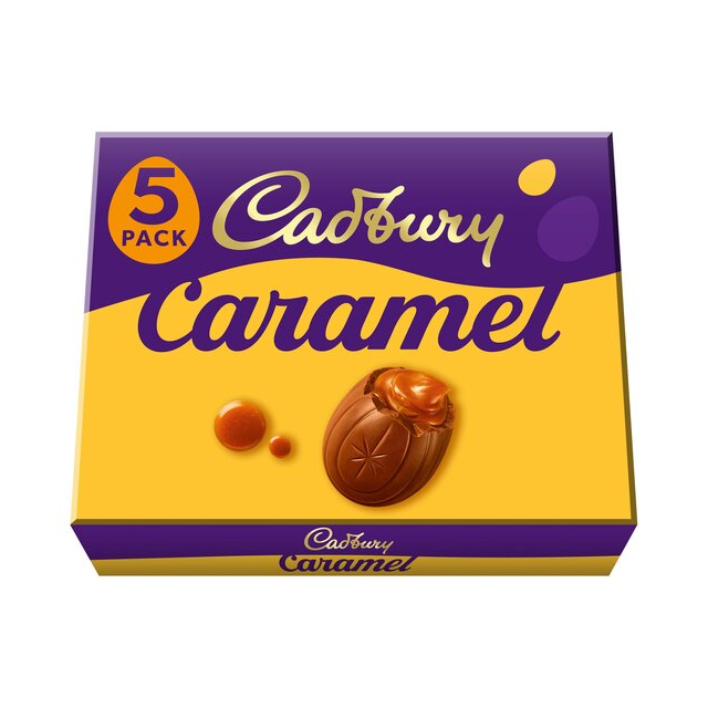 Cadburys Caramel Egg 5 Pack