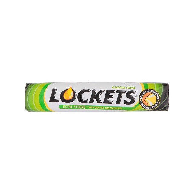 LOCKETS EXTRA STRONG 41g (20 PACK)