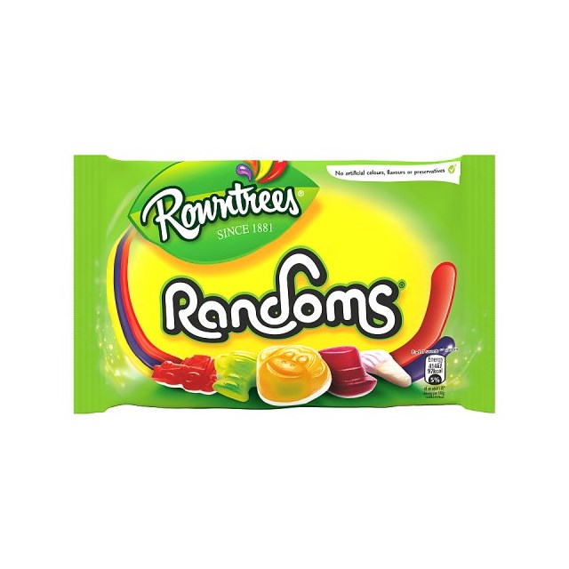 ROWNTREES RANDOMS 50g (28 PACK)