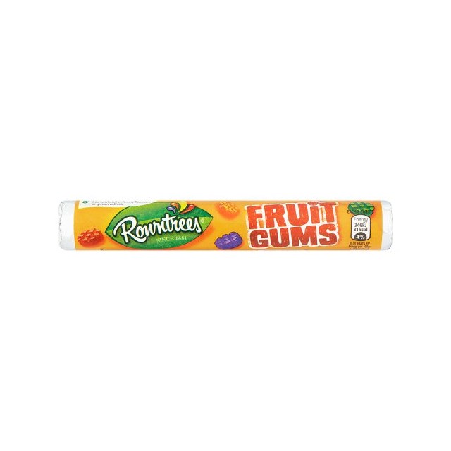 ROWNTREES FRUIT GUMS 43.5g (24 PACK)