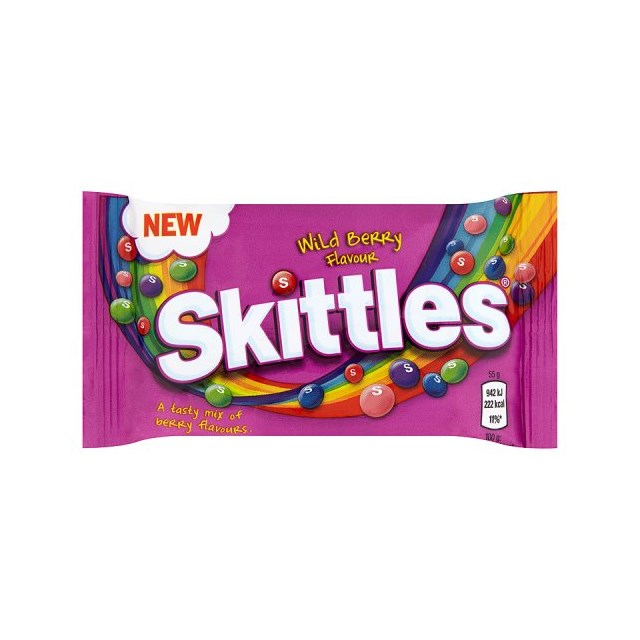 Skittles Wild Berry 45g (36 Pack)