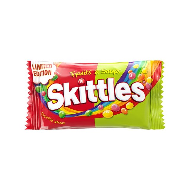 SKITTLES FRUIT & SOURS