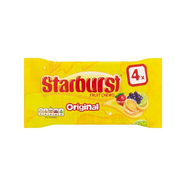 STARBURST ORIGINAL (20 x 4 PACK)