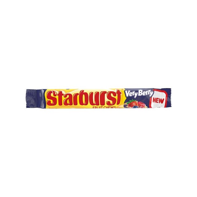 STARBURST VERY BERRY 45g (24 PACK)
