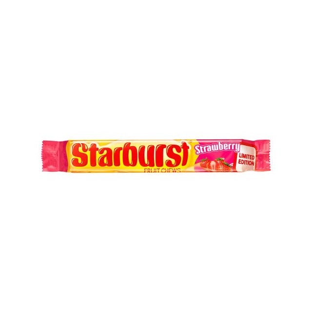 STARBURST STRAWBERRY