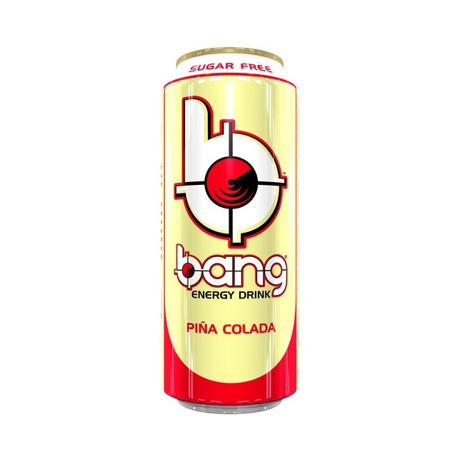 BANG ENERGY DRINK PINA COLADA 16oz (12 PACK)