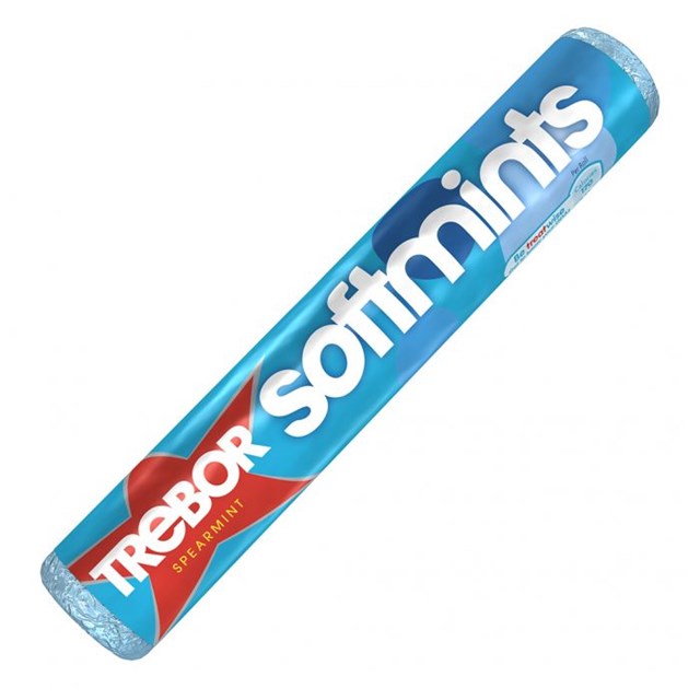 TREBOR SOFTMINTS SPEARMINT 44g (40 PACK)