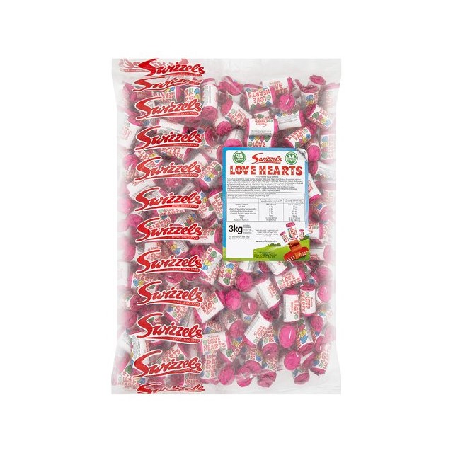 SWIZZELS LOVE HEARTS MINI BULK