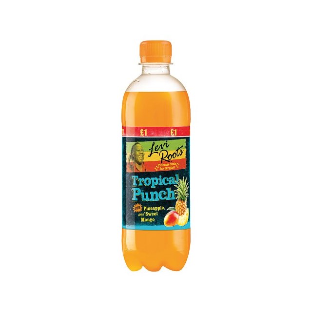 LEVI ROOTS TROPICAL PUNCH 500ml £1 (12 PACK)