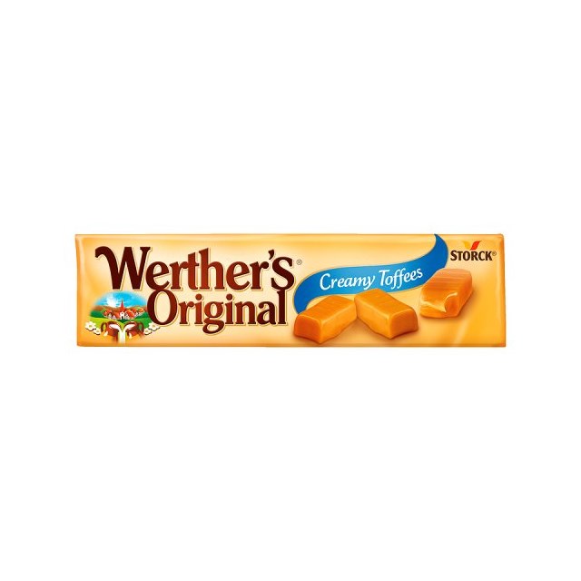 WERTHERS ORIGINAL CHEWY TOFFEES 48g (24 PACK)