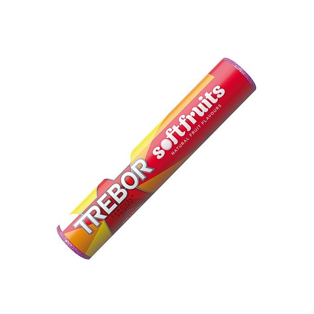 TREBOR SOFTFRUITS 44g (40 PACK)