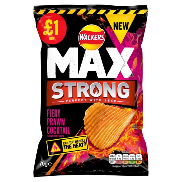 WALKERS MAX KFC ORIGINAL RECIPE 70g £1 (15 PACK)