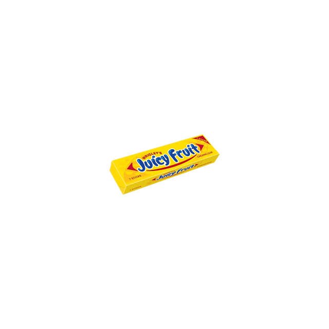 WRIGLEYS JUICY FRUIT CHEWING GUM 14 PACKS