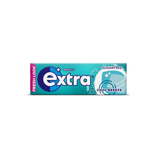 WRIGLEYS EXTRA COOL BREEZE CHEWING GUM 30 Packs