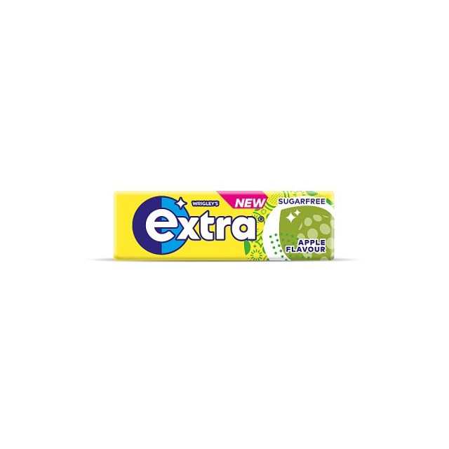 Wrigleys Extra Apple Chewing Gum (30 Packs)