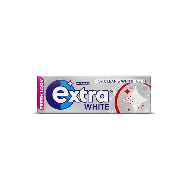 WRIGLEYS EXTRA WHITE CHEWING GUM 30 Packs