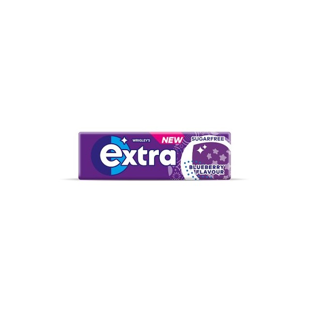 Wrigleys Extra Blueberry Chewing Gum 30 Packs