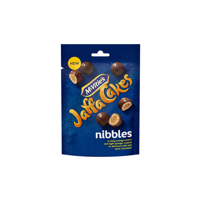 MCVITIES JAFFA CAKES NIBBLES POUCH