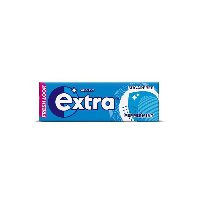 WRIGLEYS EXTRA PEPPERMINT CHEWING GUM 30 Packs