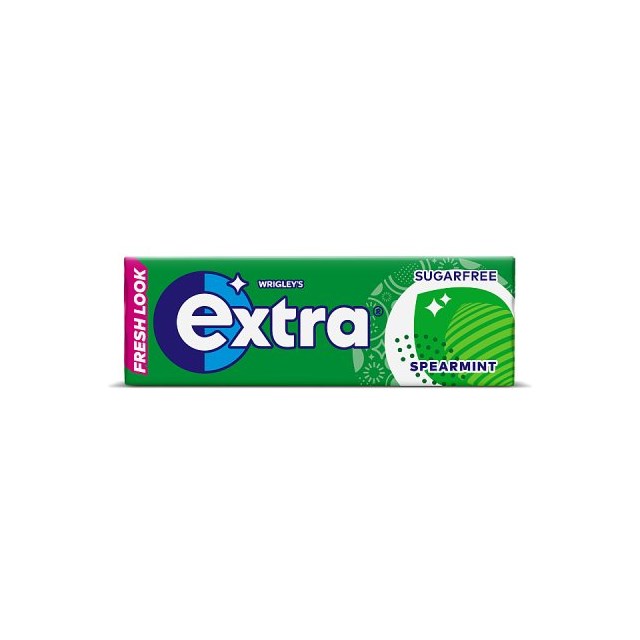 WRIGLEYS EXTRA SPEARMINT CHEWING GUM 30 Packs