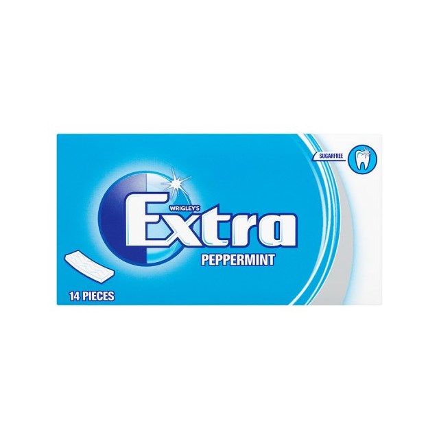 WRIGLEYS SOFT BLUE PEPPERMINT