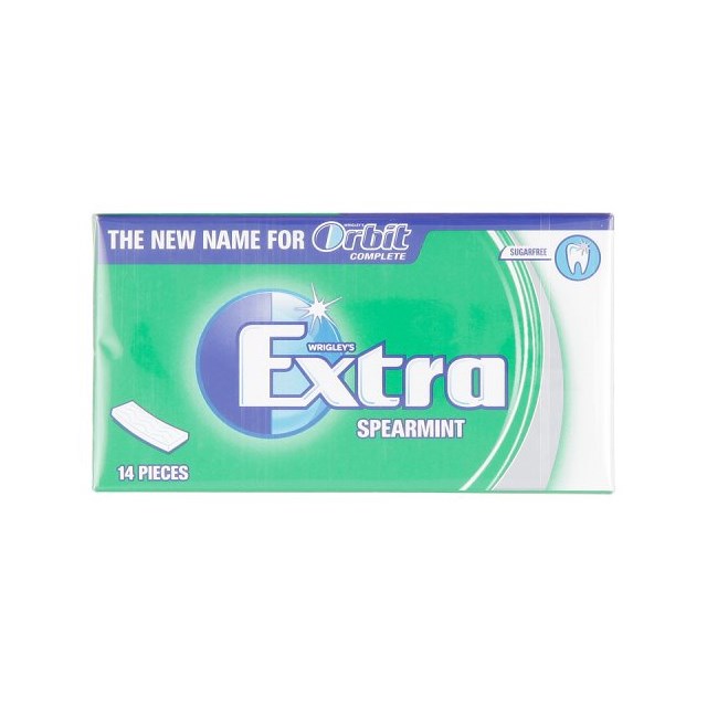 WRIGLEYS SOFT GREEN SPEARMINT