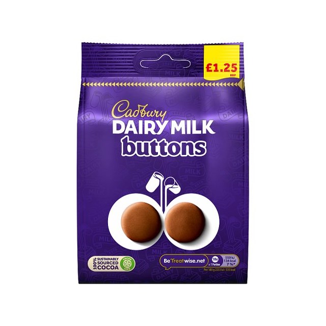 NEW BUTTONS GIANT £1
