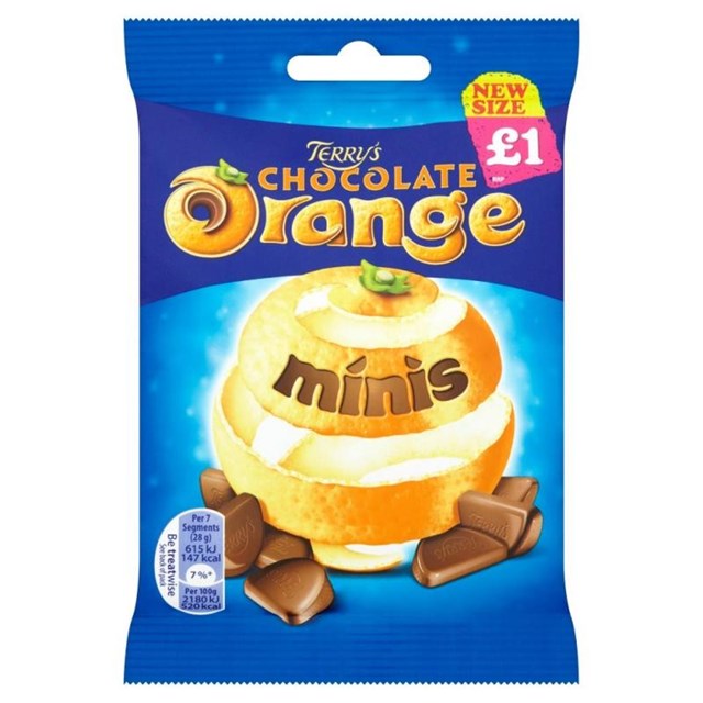 NEW TERRYS CHOCOLATE ORANGE £1