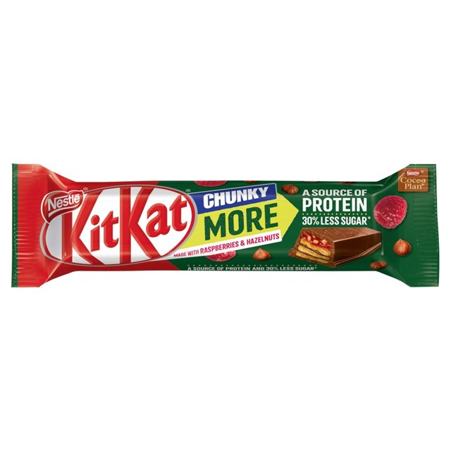 KIT KAT CHUNKY MORE PROTEIN