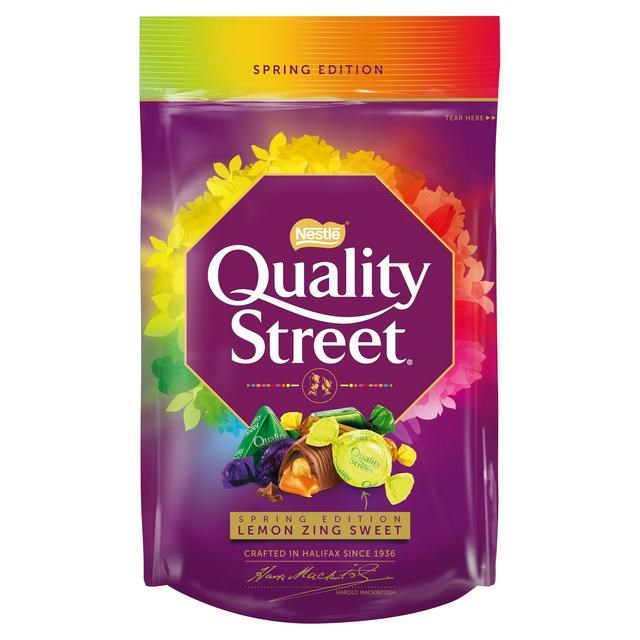 QUALITY STREET POUCHES 450g