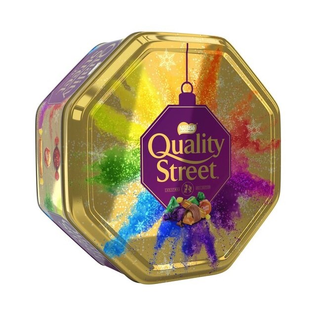 QUALITY STREET TINS 800g
