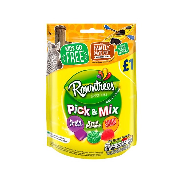 ROWNTREES £1 PICK & MIX