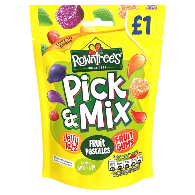 ROWNTREES £1 PICK & MIX