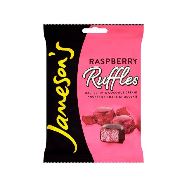 JAMESONS BAGS RUFFLE