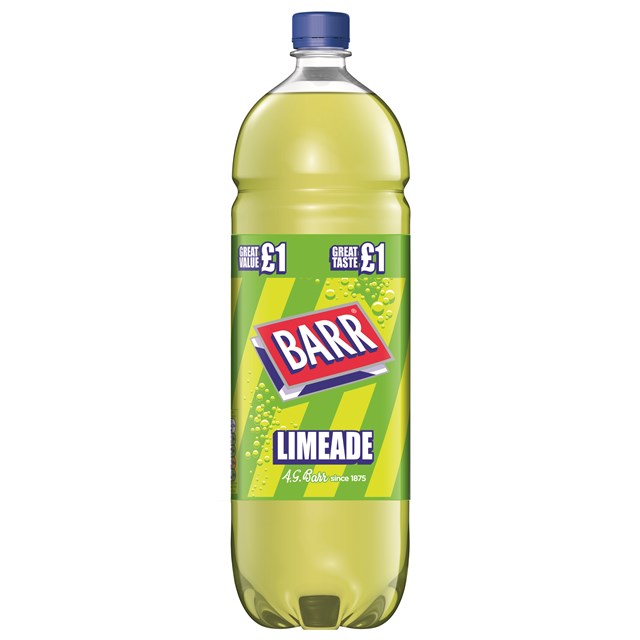 BARRS £1 LIMEADE