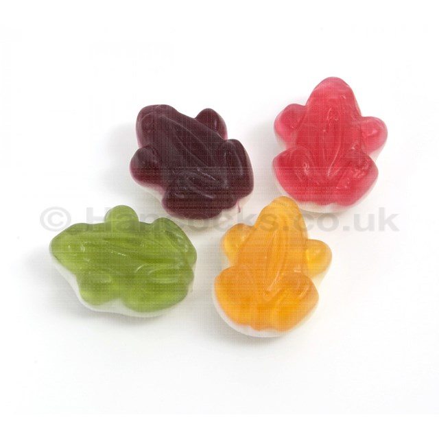KINGSWAY 3KG FRUITY FROGS