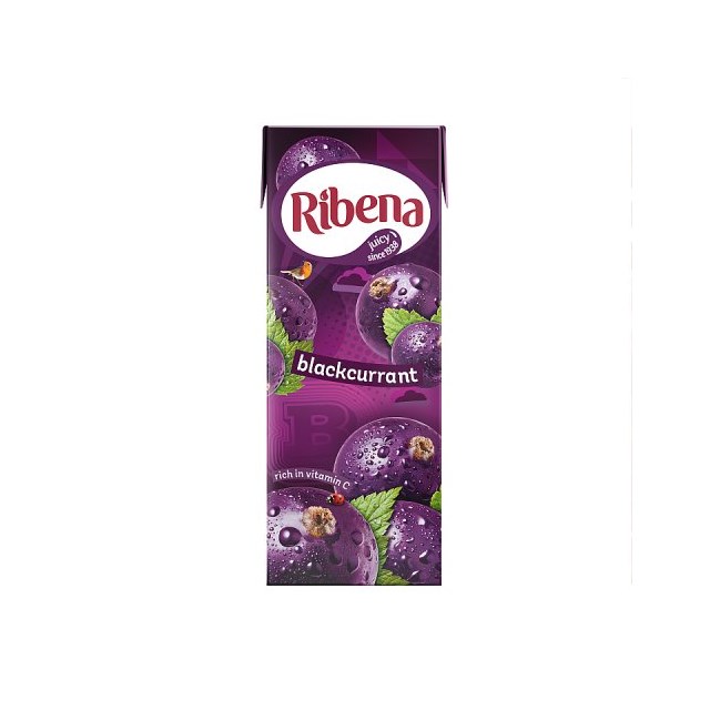 Ribena Blackcurrant Cartons 250ml (24 Pack)