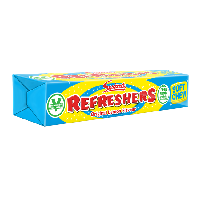 SWIZZELS 30P REFRESHERS STICKPACK