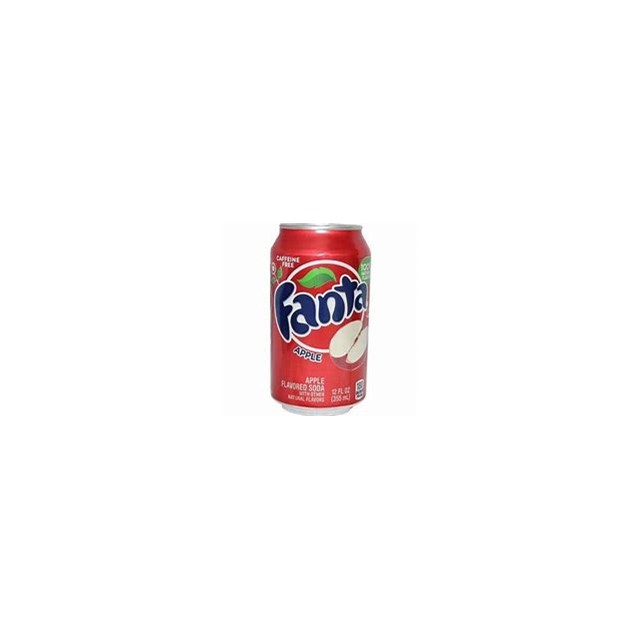 USA FANTA RED APPLE
