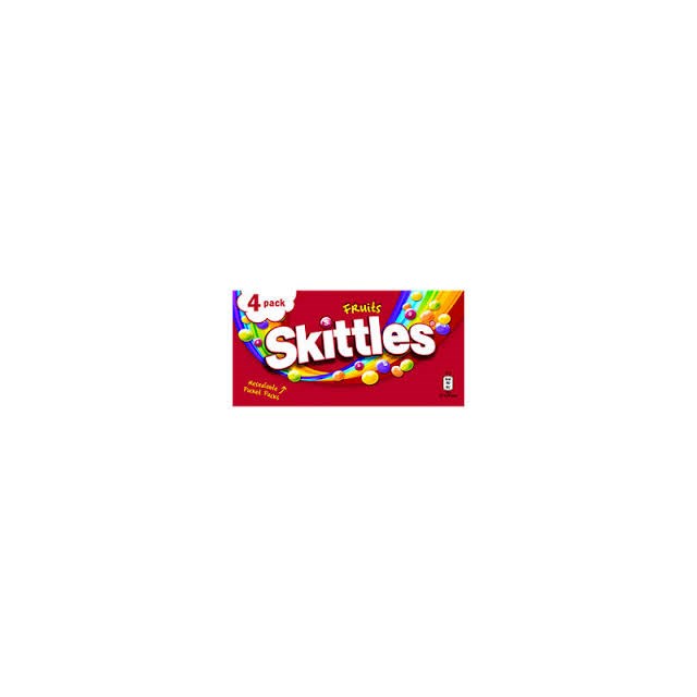 SKITTLES 4 PACK